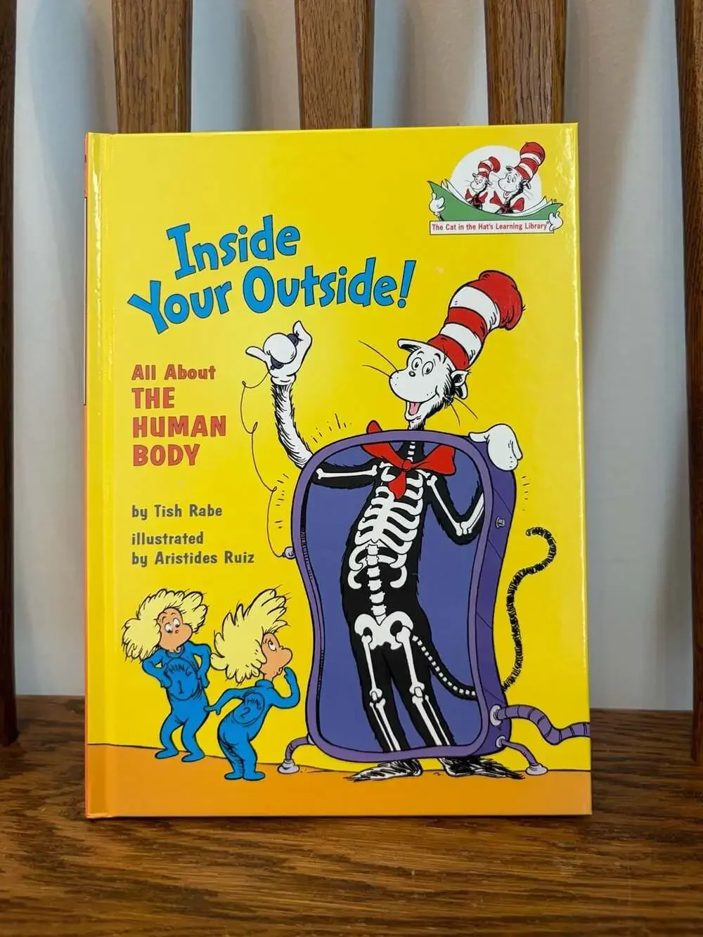 Inside Your Outside! All About the Human Body (The Cat in the Hat's Learning Lib